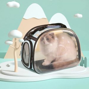 Portable Pet Carrier for Cats, Dogs, and Small Animals