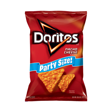 Doritos Spicy Nacho Tortilla Chips With Masala
