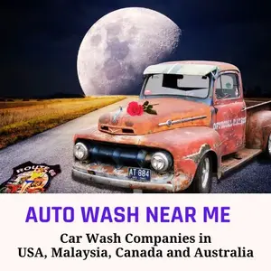 top 20 auto wash near me in the USA, Canada, Australia, and Malaysia.