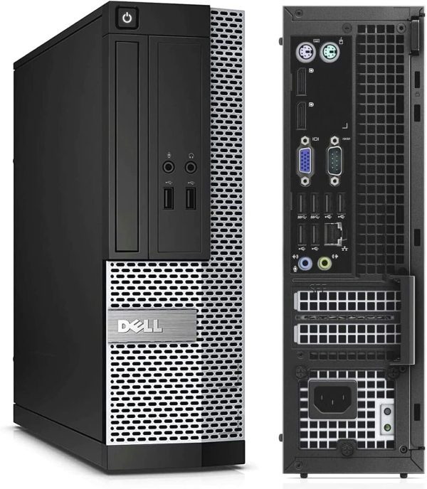 Dell OptiPlex Computer Desktop PC, Intel Core i5 3rd Gen 3.2 GHz, 16GB RAM, 2TB HDD, New 22 Inch LED Monitor, RGB Keyboard and Mouse, WiFi, Windows 10 Pro (Renewed) - Image 6