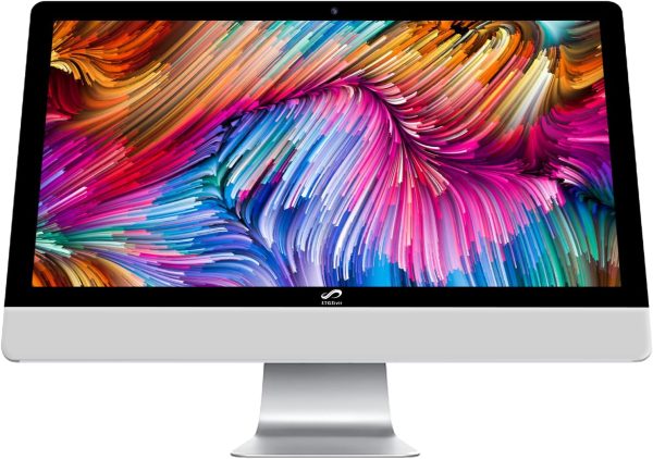 All in One Desktop Computer, 22 inch FHD Display, Intel Core i7 up to 3.9G, 16G Ram, 1T SSD, WiFi, BT 5.0, RGB Keyboard & Mouse & Mouse Pad, Windows 10 Home - Image 3