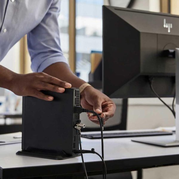 HP ProDesk 400 G9 Mini Business Desktop, 13th Gen Intel 14-Core i5-13500T (Beat i7-12700), 32GB RAM, 1TB PCIe SSD, Wi-Fi 6, HDMI, DP, Support 3-Monitor 4K, Wired Keyboard and Mouse, Windows 11 Pro - Image 6