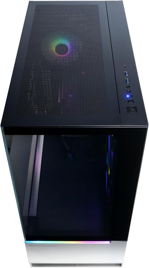 CyberPowerPC Gamer Xtreme VR Gaming PC, Intel Core i5-13400F 2.5GHz, GeForce RTX 4060 8GB, 16GB DDR5, 1TB PCIe Gen4 SSD, WiFi Ready & Windows 11 Home (GXiVR8060A24) - Image 3
