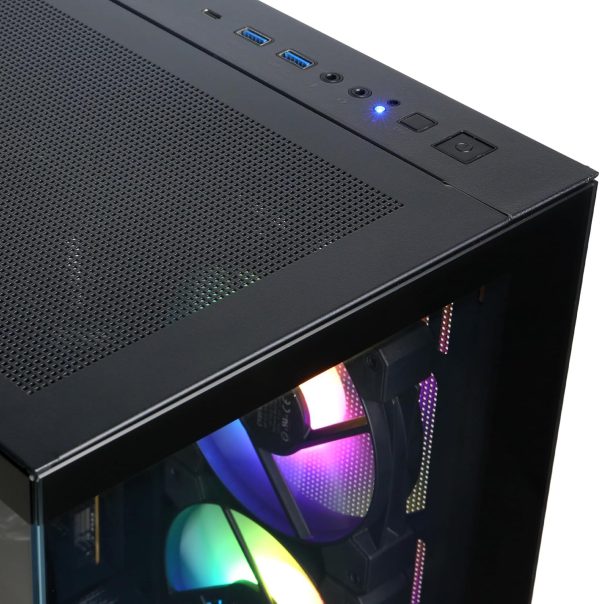 CyberPowerPC Gamer Xtreme VR Gaming PC, Intel Core i5-13400F 2.5GHz, GeForce RTX 4060 8GB, 16GB DDR5, 1TB PCIe Gen4 SSD, WiFi Ready & Windows 11 Home (GXiVR8060A24) - Image 4