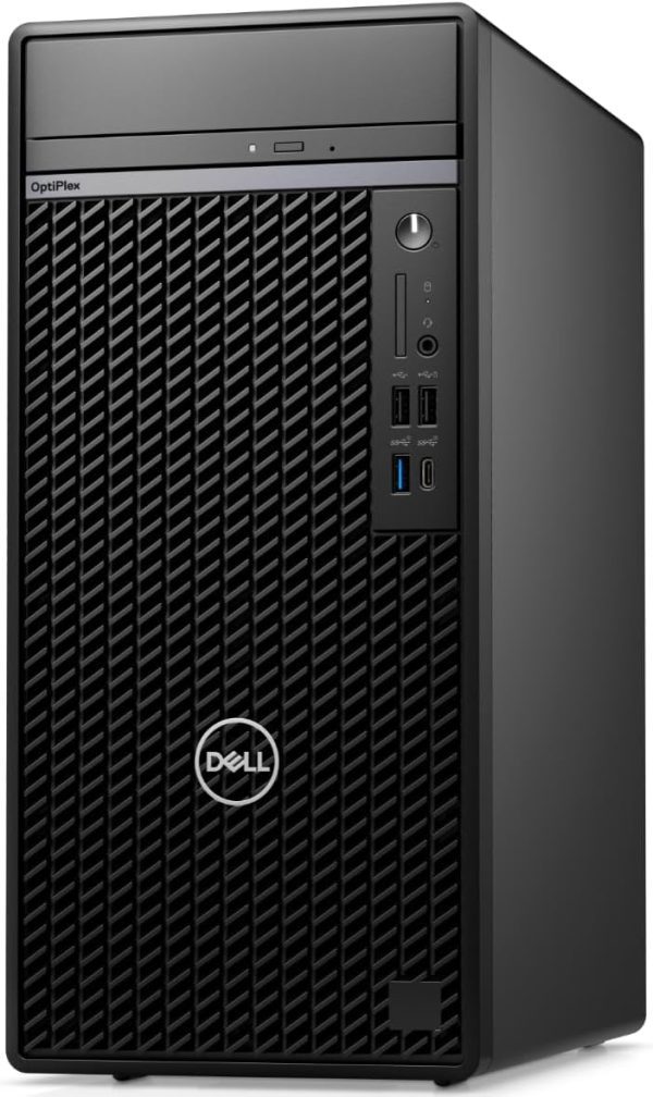 Dell 7010 Plus Optiplex Desktop Computer, Intel i9-12900K, 64GB RAM, 2TB NVMe PCIe SSD, Nvidia Quadro P1000 4GB Graphics, 4 x Mini-DisplayPort, HDMI, Wi-Fi, BT, USB C, Windows 11 Pro, Black Tower - Image 4