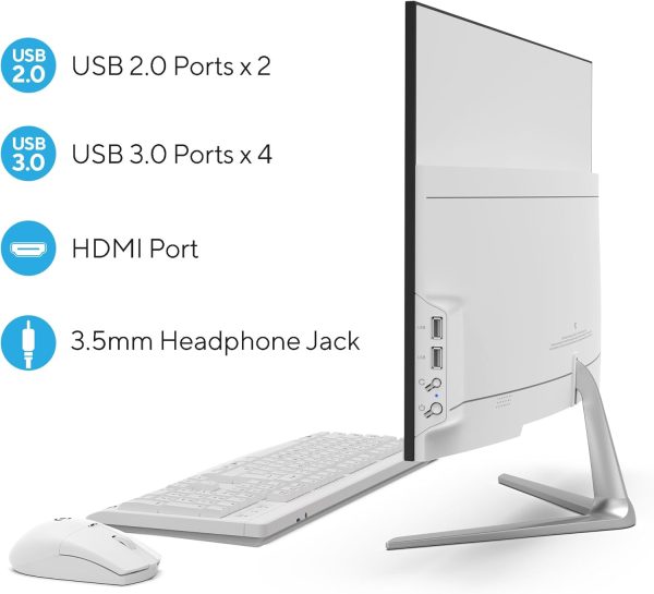 Core Innovations 24" All-in-One Desktop PC with Windows 11 - Image 3