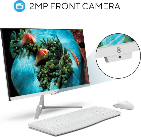 Core Innovations 24" All-in-One Desktop PC with Windows 11 - Image 8