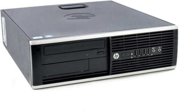 HP Elite Desktop Computer PC, 3.1 GHz, Intel Core i5, 16GB, RAM, 1TB HDD, New 22 inch LED Monitor, RGB Speaker and Keyboard Mouse, WiFi, Windows 10 Pro (Renewed) - Image 7