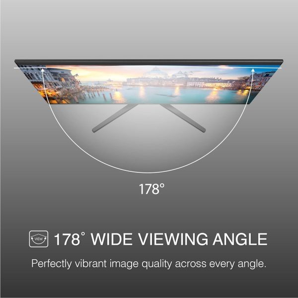 Packard Bell airFrame 21" FHD Monitor, 1920x1080, Ultrawide, VESA Mount, Tilt Adjust, HDMI/VGA, Slim Bezel, for Home, Office, and Light Gaming - 2 Pack - Image 3