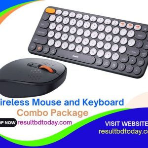Wireless Mouse and Keyboard