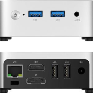 ACEMAGIC Vista V1 N97 Mini PC,16GB DDR4 RAM 512GB SSD Mini Computers, 12th Gen N97(Beat N100/N95, up to 3.6GHz),Small Desktop Computer 4K Dual Display/WiFi/VESA for Home/Office,Preinstalled Win 11 Pro