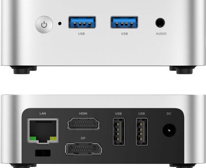 ACEMAGIC Vista V1 N97 Mini PC,16GB DDR4 RAM 512GB SSD Mini Computers, 12th Gen N97(Beat N100/N95, up to 3.6GHz),Small Desktop Computer 4K Dual Display/WiFi/VESA for Home/Office,Preinstalled Win 11 Pro