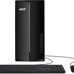 Acer Aspire TC-1785-UA92 Desktop | Intel Core i5-14400 10-Core Processor | 8GB DDR5-5600 Memory | 512GB PCIe 4.0 NVMe SSD | SD Card Reader | Wi-Fi 6E | Windows 11 Home