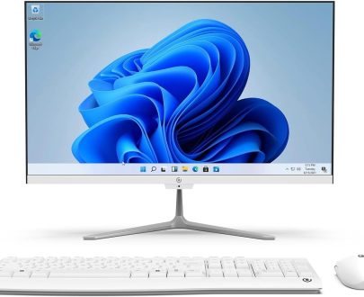 Core Innovations 24" All-in-One Desktop PC with Windows 11