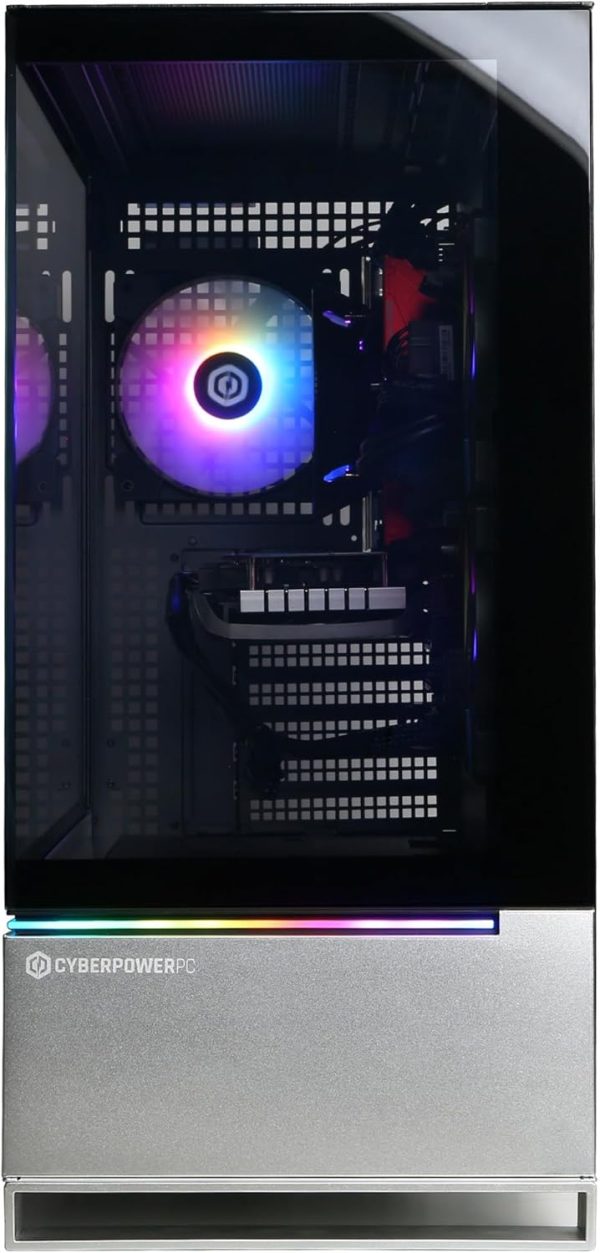 CyberPowerPC Gamer Xtreme VR Gaming PC, Intel Core i5-13400F 2.5GHz, GeForce RTX 4060 8GB, 16GB DDR5, 1TB PCIe Gen4 SSD, WiFi Ready & Windows 11 Home (GXiVR8060A24) - Image 2