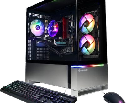 CyberPowerPC Gamer Xtreme VR Gaming PC, Intel Core i5-13400F 2.5GHz, GeForce RTX 4060 8GB, 16GB DDR5, 1TB PCIe Gen4 SSD, WiFi Ready & Windows 11 Home (GXiVR8060A24)