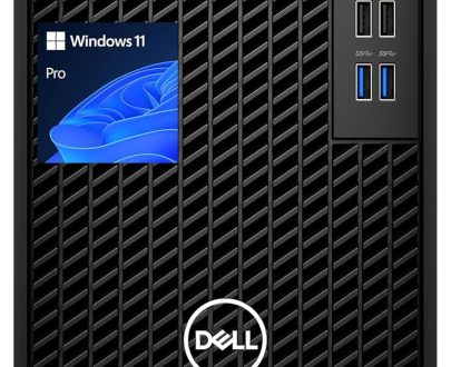 DELL OptiPlex 3000 Series Business Tower Desktop, Intel Core i9-12900K, 64GB RAM, 2TB SSD, DVD-RW, Display Port, RJ-45, HDMI, Wired KB & Mouse, Wi-Fi, Windows 11 Pro, Black