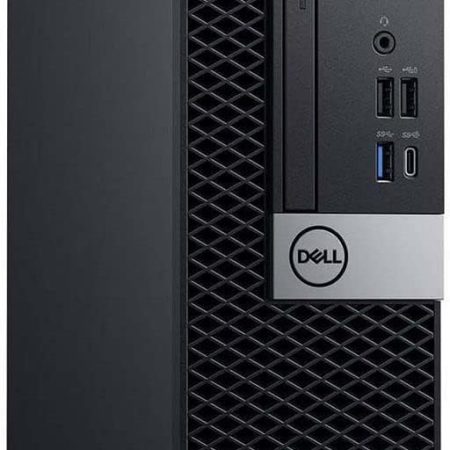 Dell Optiplex 7060 SFF Desktop Computer PC | Intel 8th Gen i7-8700 (6 Core) | 32GB DDR4 Ram 512GB NVMe M.2 SSD | Built-in WiFi & Bluetooth | Windows 11 Pro | Wireless Keyboard & Mouse(Renewed)