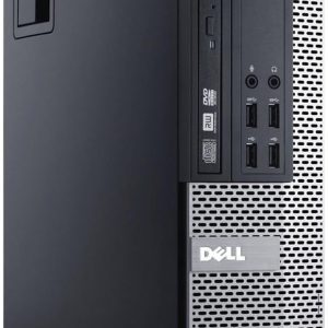 Dell Optiplex 9020 Small Form Factor Desktop with Intel Core i7-4770 Upto 3.9GHz, HD Graphics 4600 4K Support, 32GB RAM, 1TB SSD, DisplayPort, HDMI, Wi-Fi, Bluetooth - Windows 10 Pro (Renewed)