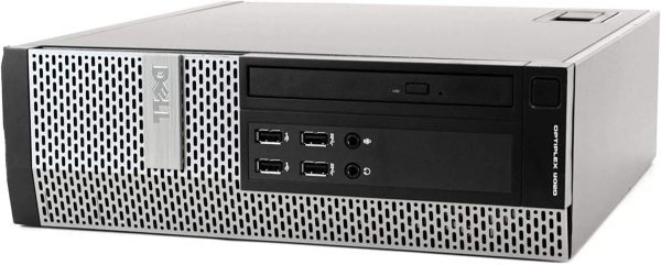 Dell Optiplex 9020 Small Form Factor Desktop with Intel Core i7-4770 Upto 3.9GHz, HD Graphics 4600 4K Support, 32GB RAM, 1TB SSD, DisplayPort, HDMI, Wi-Fi, Bluetooth - Windows 10 Pro (Renewed) - Image 2