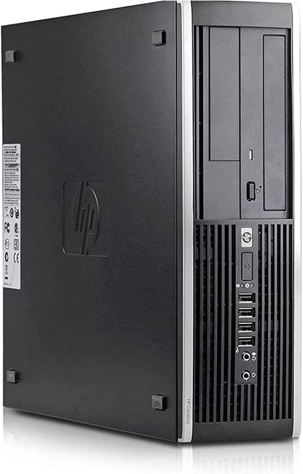 HP Elite Desktop Computer PC, 3.1 GHz, Intel Core i5, 16GB, RAM, 1TB HDD, New 22 inch LED Monitor, RGB Speaker and Keyboard Mouse, WiFi, Windows 10 Pro (Renewed) - Image 2