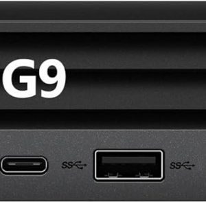HP Pro Mini 400 G9 Business Mini Desktop Computer, 12th Gen Intel Hexa-Core i5-12500T (Beat i7-11700T), 16GB DDR4 RAM, 512GB SSD, WiFi 6, Bluetooth 5.2, Windows 11 Pro, AZ-XUT