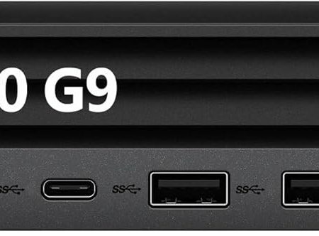 HP Pro Mini 400 G9 Business Mini Desktop Computer, 12th Gen Intel Hexa-Core i5-12500T (Beat i7-11700T), 16GB DDR4 RAM, 512GB SSD, WiFi 6, Bluetooth 5.2, Windows 11 Pro, AZ-XUT