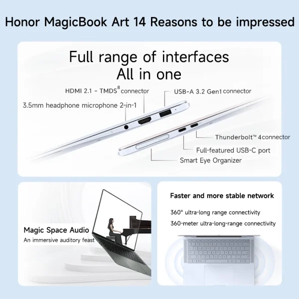 To Laptop MagicBook Art 14 - Image 6