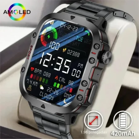 Original Men Smart Watch Bluetooth Call  Waterproof