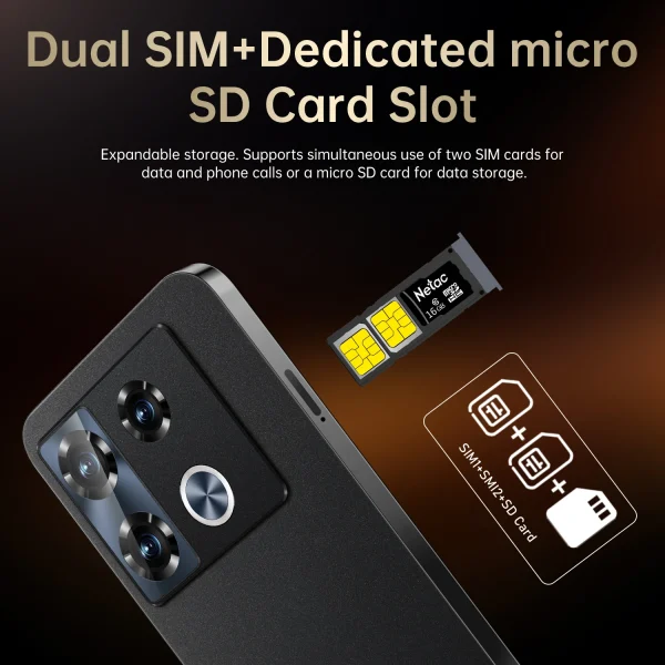 Original Mobile Phones Deals Redme Note 13 Pro Smartphone 7.3 inch Full Screen 4G 5G Cell Phone 8000mAh Brand New Phones Global - Image 6