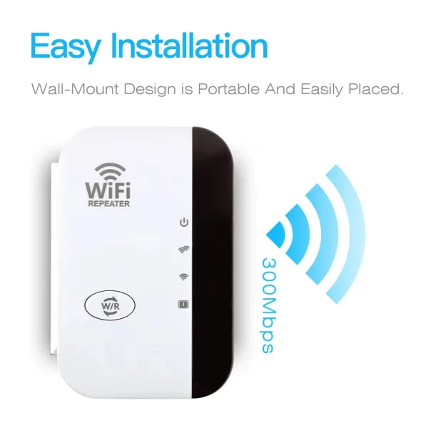 Xiaomi 300Mbps Wireless WIFI Repeater 2.4G Router Wifi Range  Card Adapter For PC Home/Office - Image 4