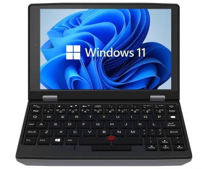 2024 Portable Mini Laptops Windows 11 7 Inch Touch Screen office N4000 12GB+1TB IPS