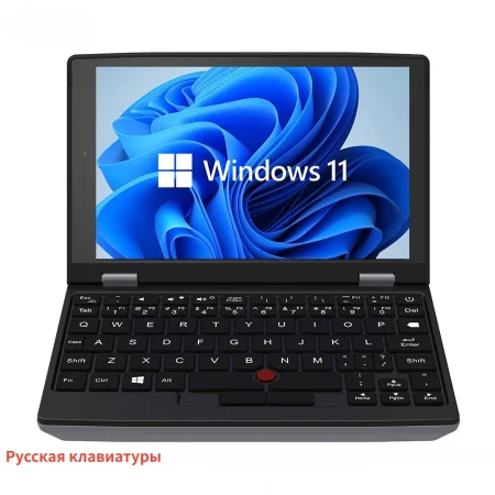 2024 Portable Mini Laptops Windows 11 7 Inch Touch Screen office N4000 12GB+1TB IPS