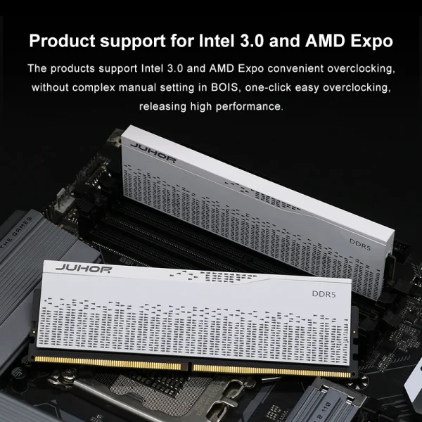 DDR5 RAM 16GB 32GB 5600MHz 6000MHz 6400MHz 6800MHz 7200MHz DIY Computer Gaming Desktop Memory - Image 3