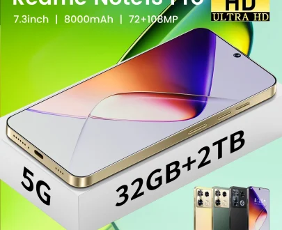 Original Mobile Phones Deals Redme Note 13 Pro Smartphone 7.3 inch Full Screen 4G 5G Cell Phone 8000mAh Brand New Phones Global
