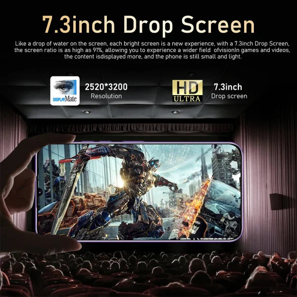 S25 Ultra Smart phone 7.3 inch Full Screen 4G/5G Cell Phone 22TB+2TB 7800mAh Mobile - Image 3