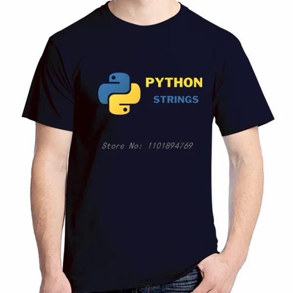 Python Programmer Graphic Programmer Developer Cotton T Shirt Men - Image 3