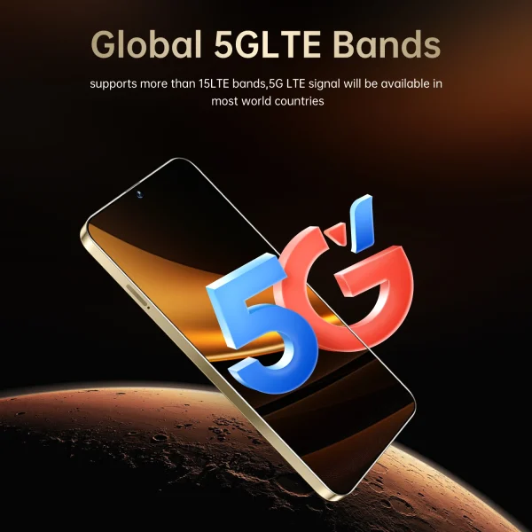 Original Mobile Phones Deals Redme Note 13 Pro Smartphone 7.3 inch Full Screen 4G 5G Cell Phone 8000mAh Brand New Phones Global - Image 2