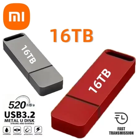 Xiaomi 16TB Flash Drive USB3.2 High Speed Transfer Type C U