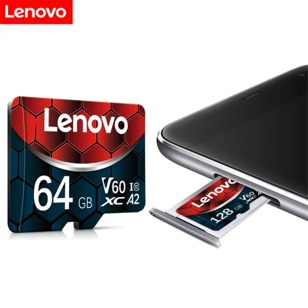 2TB Lenovo Memory Card 128GB Class 10 V60 TF Card 1TB Mini SD Card 512GB 256GB Micro SD 128GB High Speed TF - Image 5
