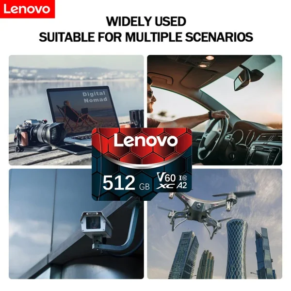 2TB Lenovo Memory Card 128GB Class 10 V60 TF Card 1TB Mini SD Card 512GB 256GB Micro SD 128GB High Speed TF - Image 4
