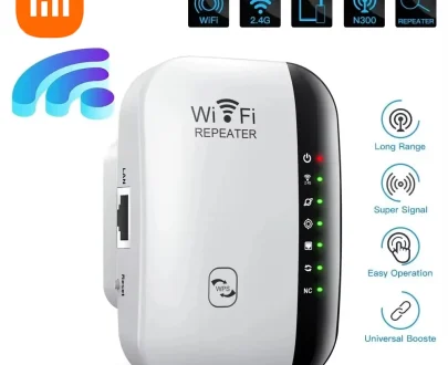 Xiaomi 300Mbps Wireless WIFI Repeater 2.4G Router Wifi Range  Card Adapter For PC Home/Office