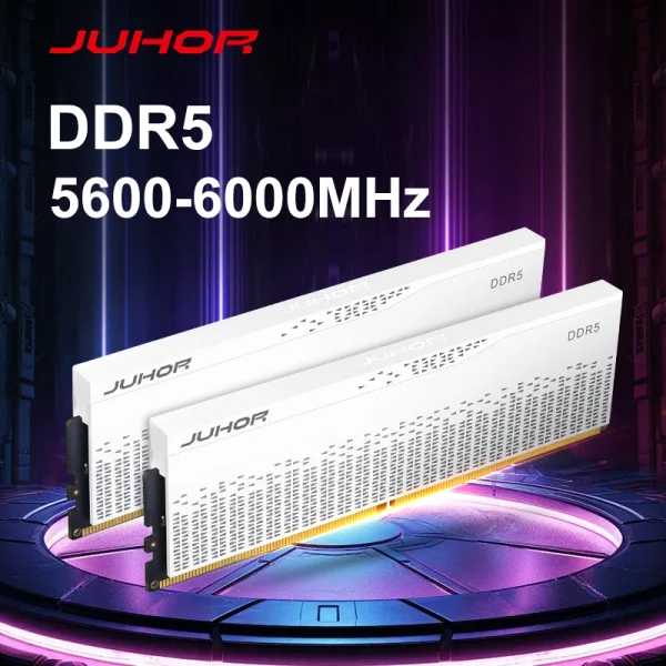 DDR5 RAM 16GB 32GB 5600MHz 6000MHz 6400MHz 6800MHz 7200MHz DIY Computer Gaming Desktop Memory