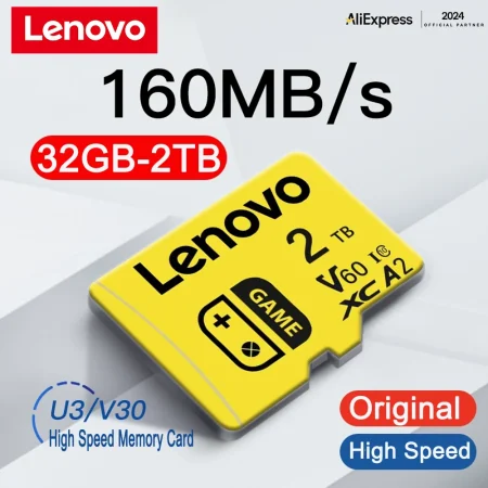 Original Lenovo 2TB Micro SD Card