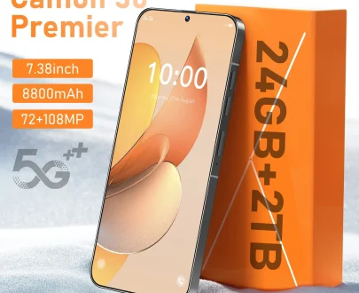 Camon 30 Premier Mobile Phones 7.38HD Smartphone 5G Dual SIM Android 14