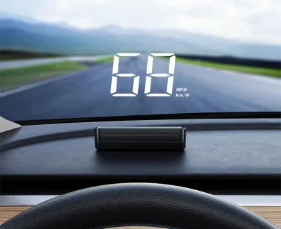 Car Speedometer HUD GPS Head Up Display Digital Speed Meter Windshield