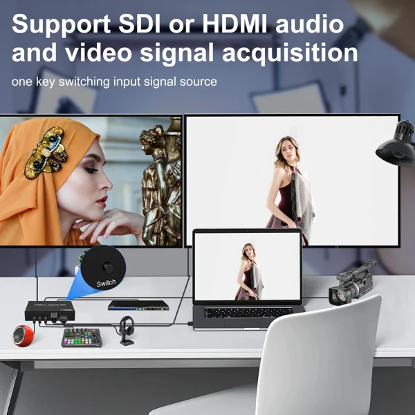 USB 3.0 Video Audio Capture Card 1080P60fps SDI/HD to USB 3.0 - Image 4