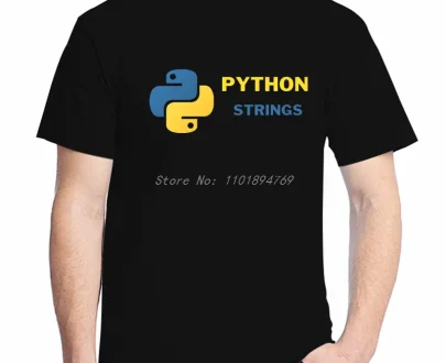 Python Programmer Graphic Programmer Developer Cotton T Shirt Men