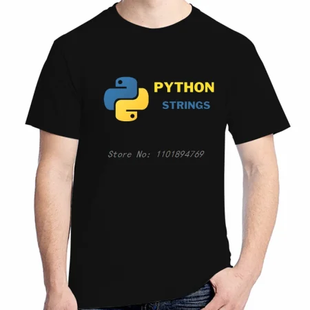 Python Programmer Graphic Programmer Developer Cotton T Shirt Men