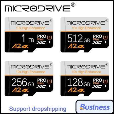 1TB 512GB Micro Ultra SD Card 128GB 256GB U3 V30 4K Full HD TF Memory Flash Card For Phone Computer